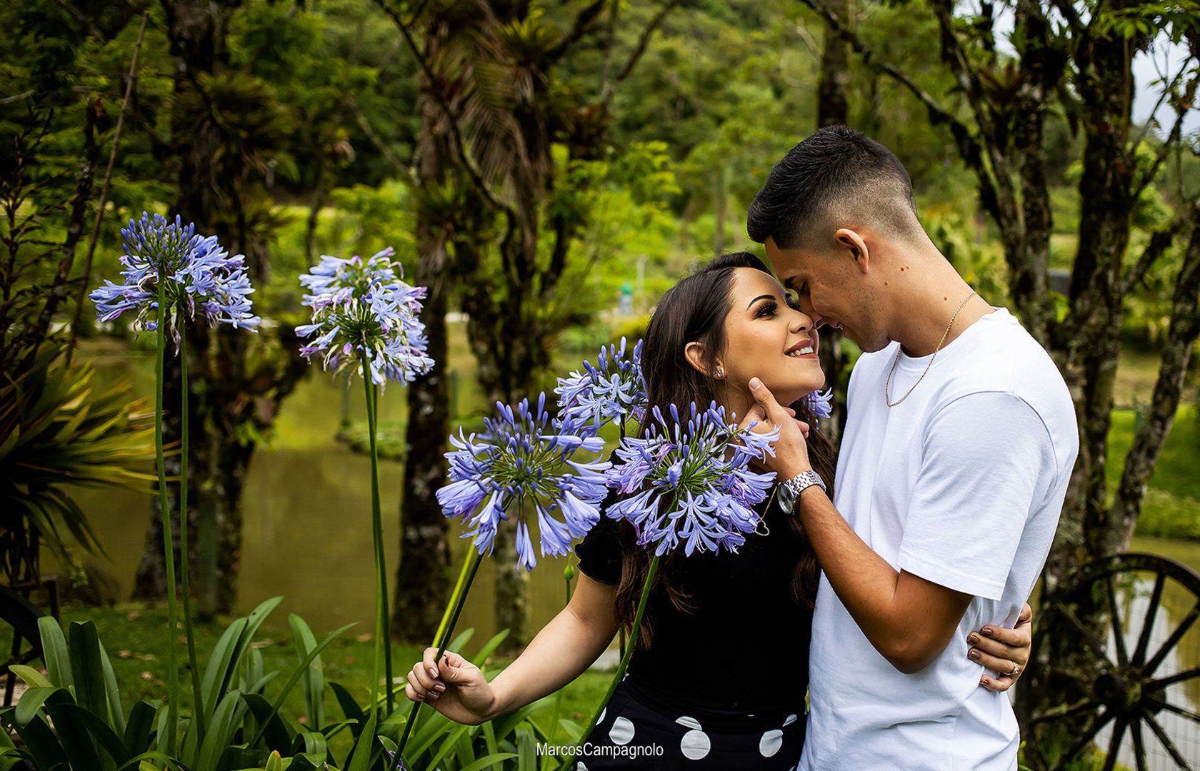Foto Pré Casamento Carolina e Leonardo - Imagem 24