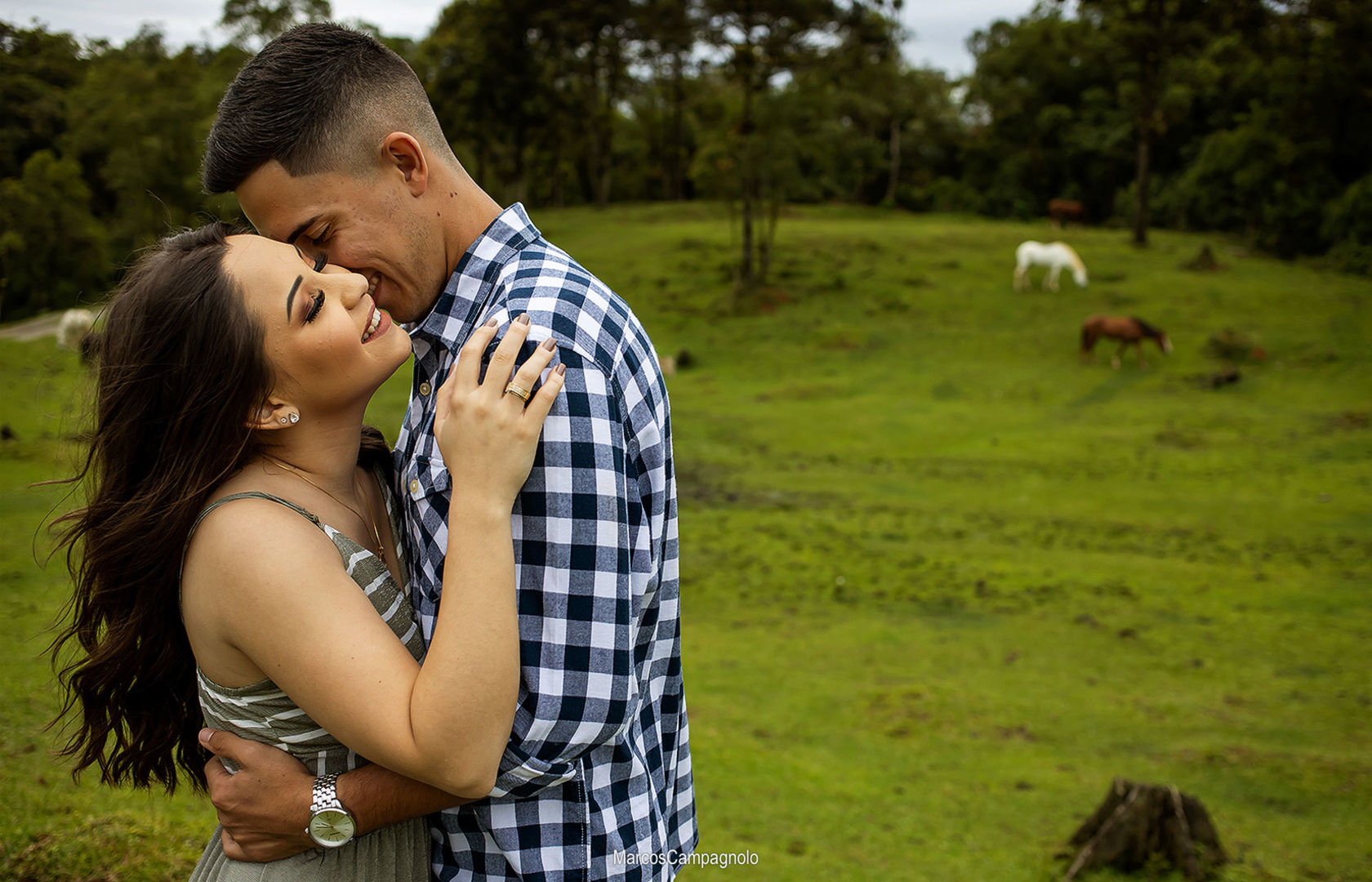 Foto Pré Casamento Carolina e Leonardo - Imagem 16