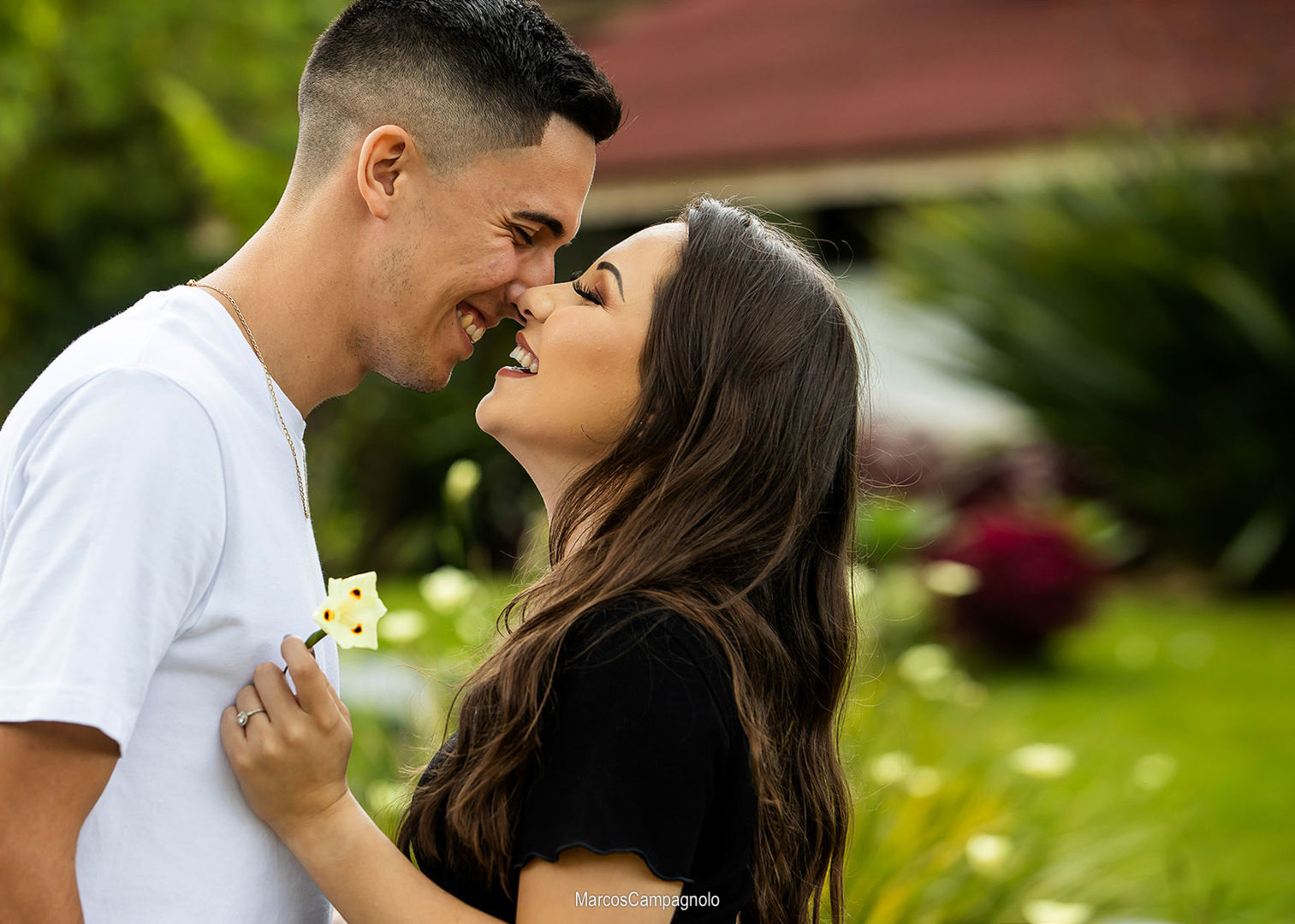 Foto Pré Casamento Carolina e Leonardo - Imagem 19