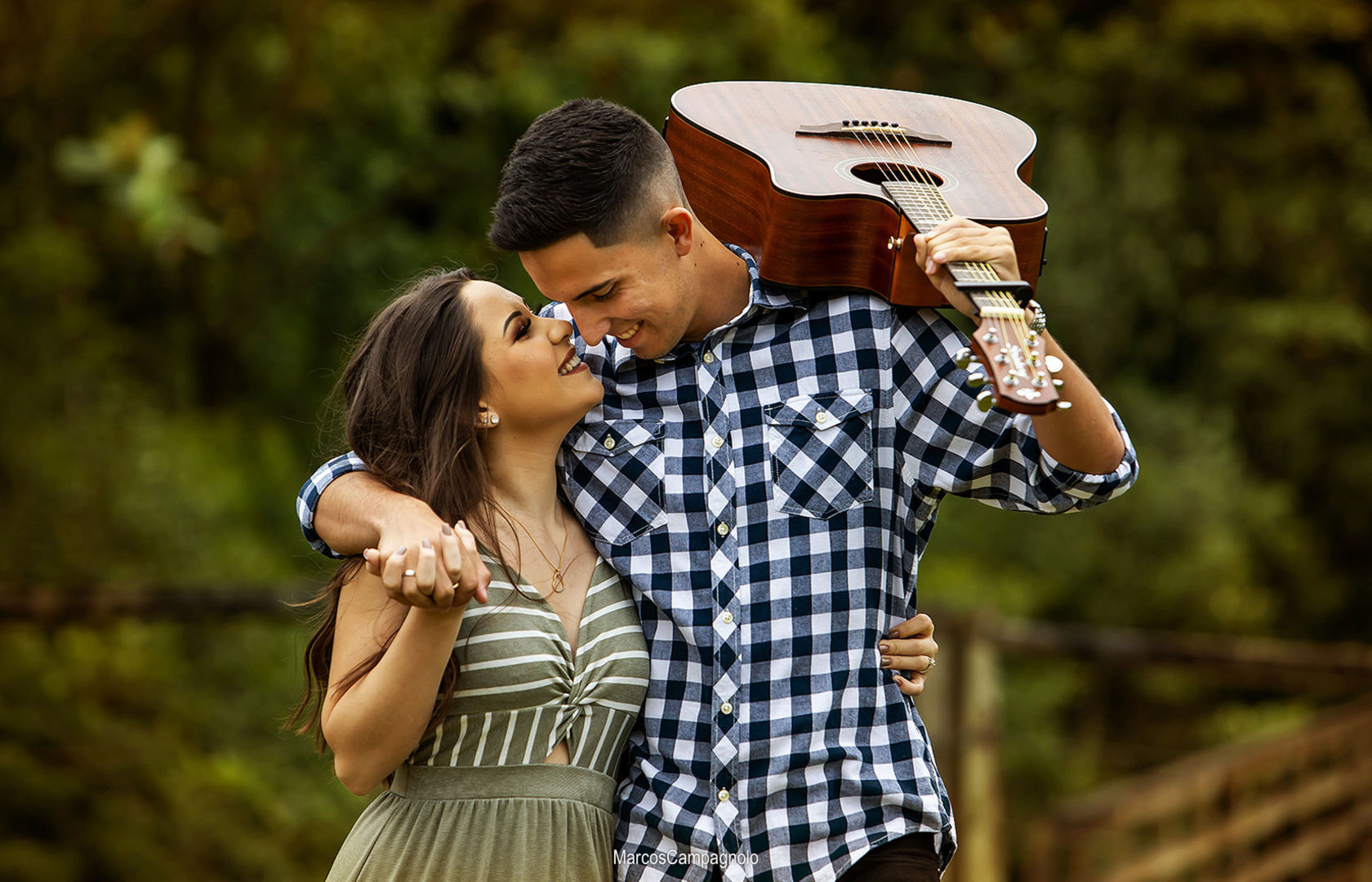 Foto Pré Casamento Carolina e Leonardo - Imagem 15