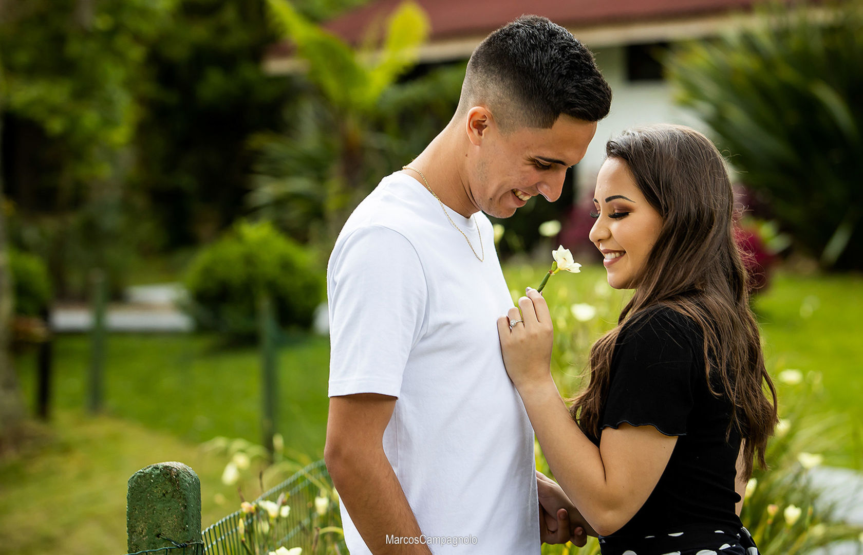 Foto Pré Casamento Carolina e Leonardo - Imagem 18