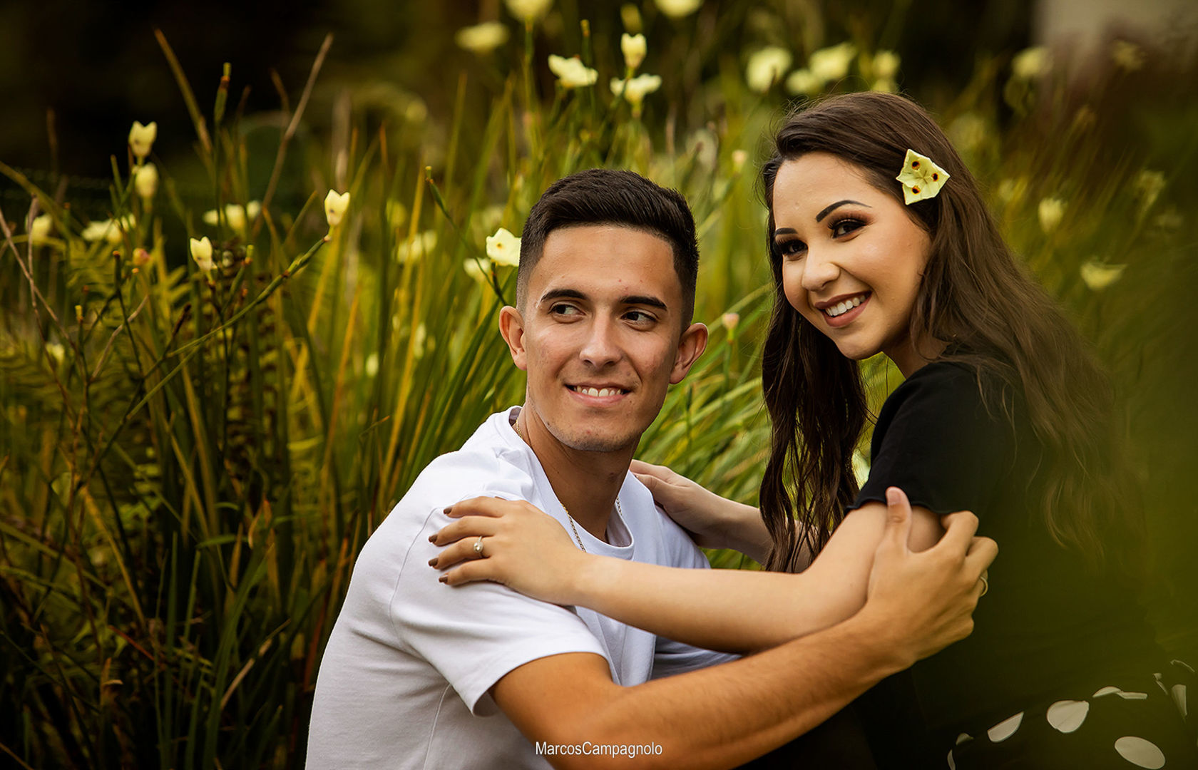 Foto Pré Casamento Carolina e Leonardo - Imagem 21