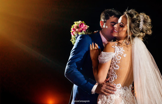 Casamento Ticiane e Ricardo - Caçador SC