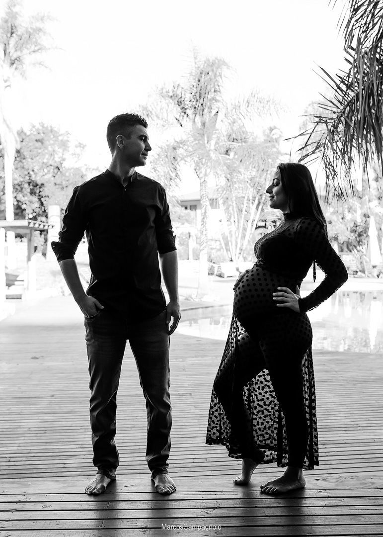 Foto Ensaio Gestante Kariellen e Ricardo - Imagem 4