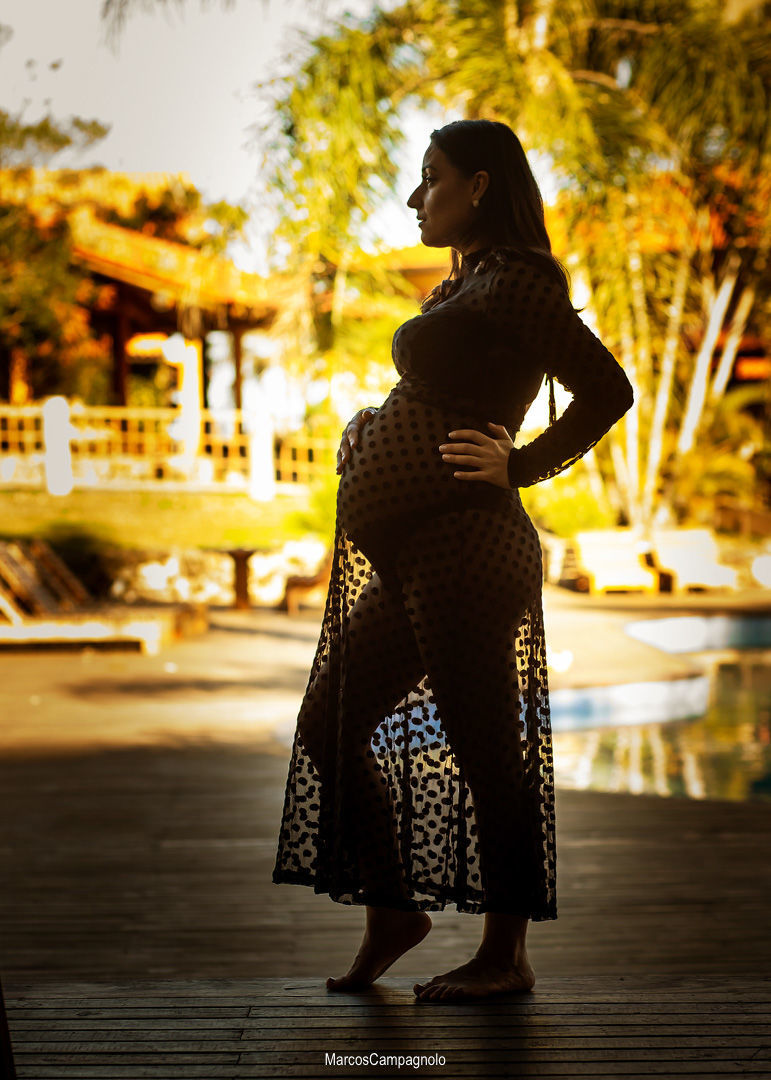 Foto Ensaio Gestante Kariellen e Ricardo - Imagem 3