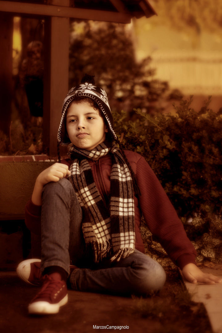 Foto Book Retrô Pietro - Imagem 1