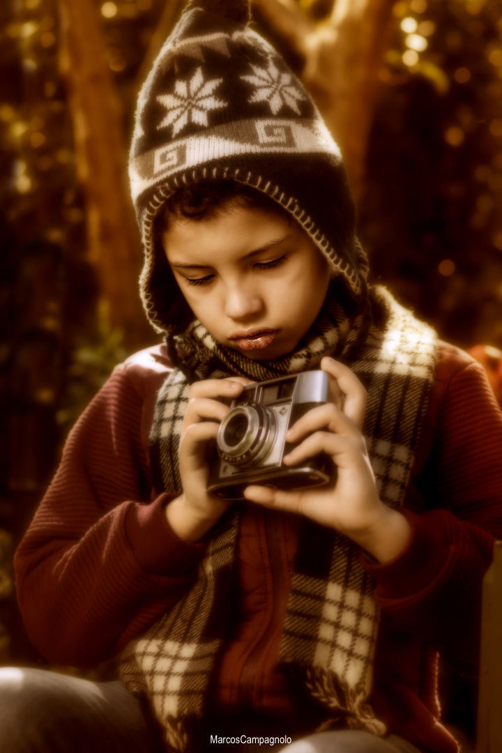 Foto Book Retrô Pietro - Imagem 0