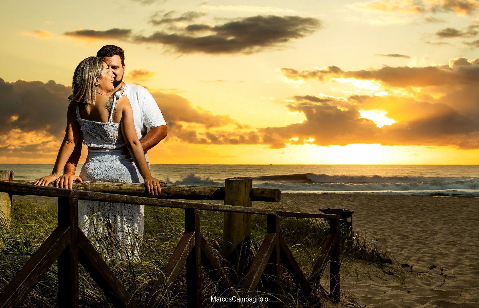 Foto Book Pré Casamento Larissa e Tiago - Imagem 8