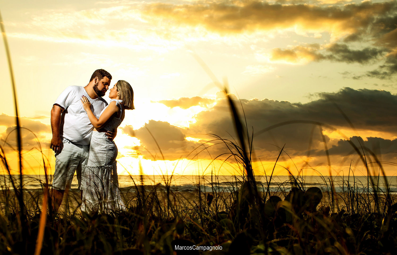 Foto Book Pré Casamento Larissa e Tiago - Imagem 12