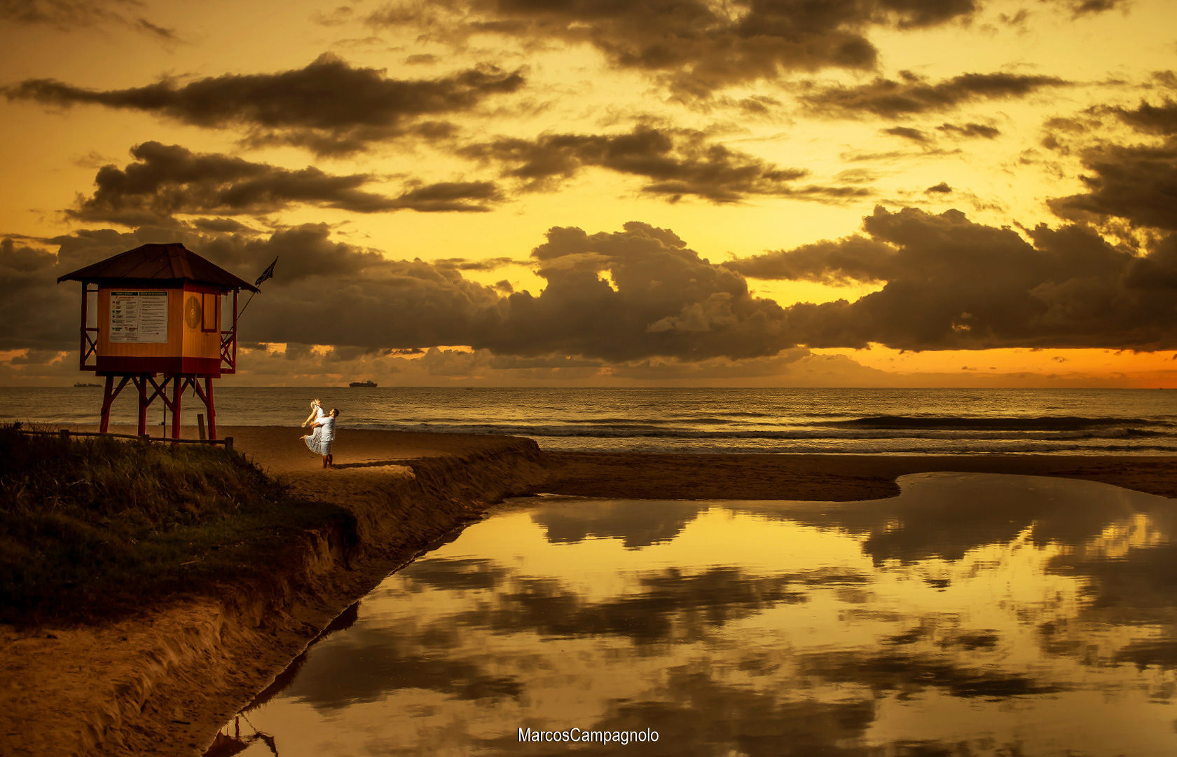 Foto Book Pré Casamento Larissa e Tiago - Imagem 4