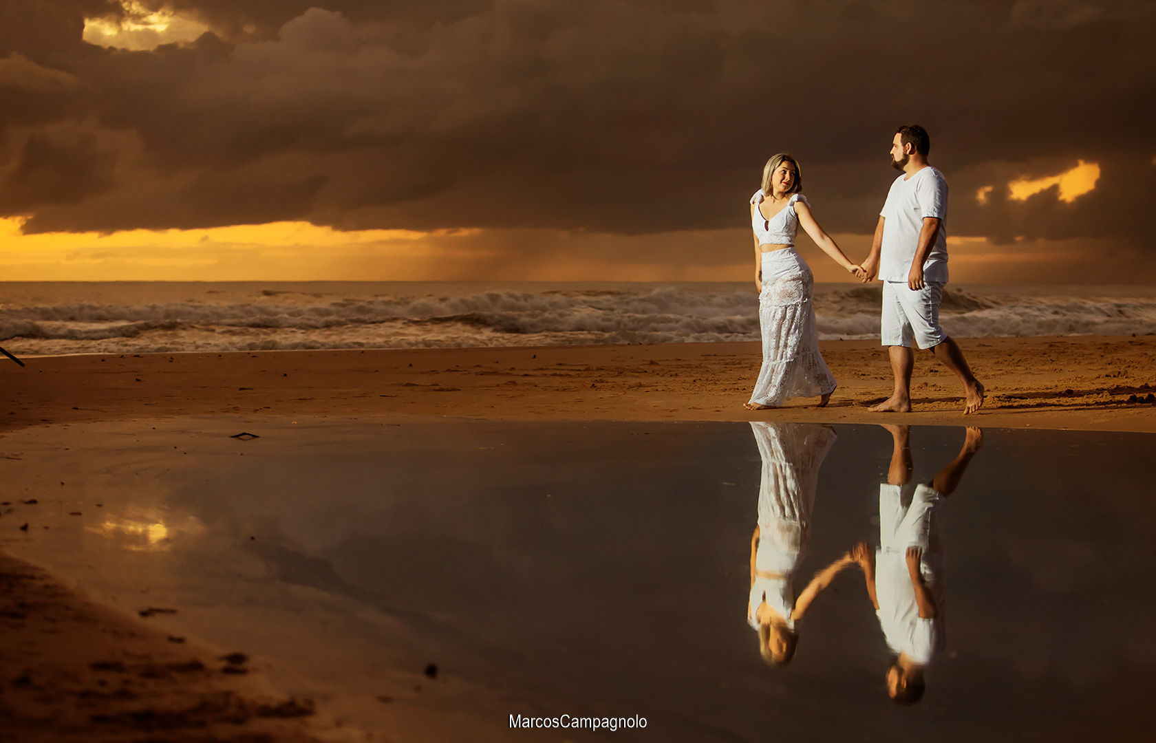 Foto Book Pré Casamento Larissa e Tiago - Imagem 1