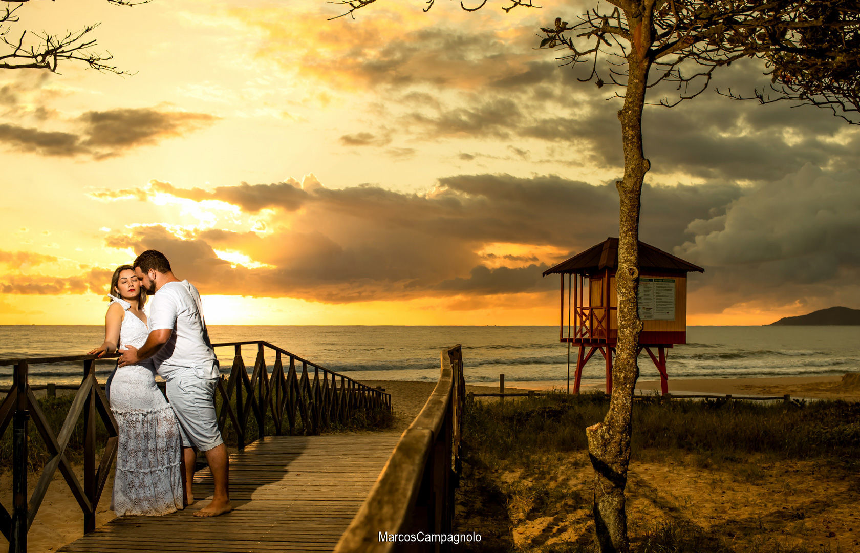 Foto Book Pré Casamento Larissa e Tiago - Imagem 9