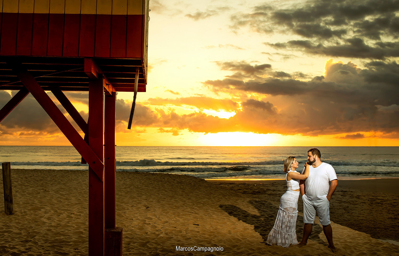 Foto Book Pré Casamento Larissa e Tiago - Imagem 6