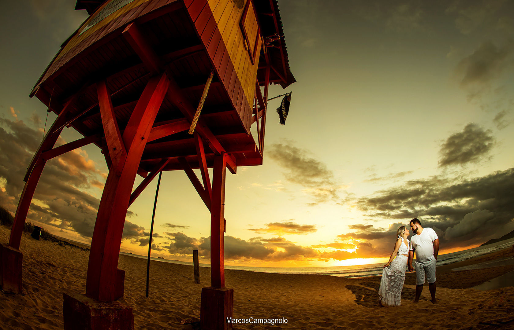 Foto Book Pré Casamento Larissa e Tiago - Imagem 7