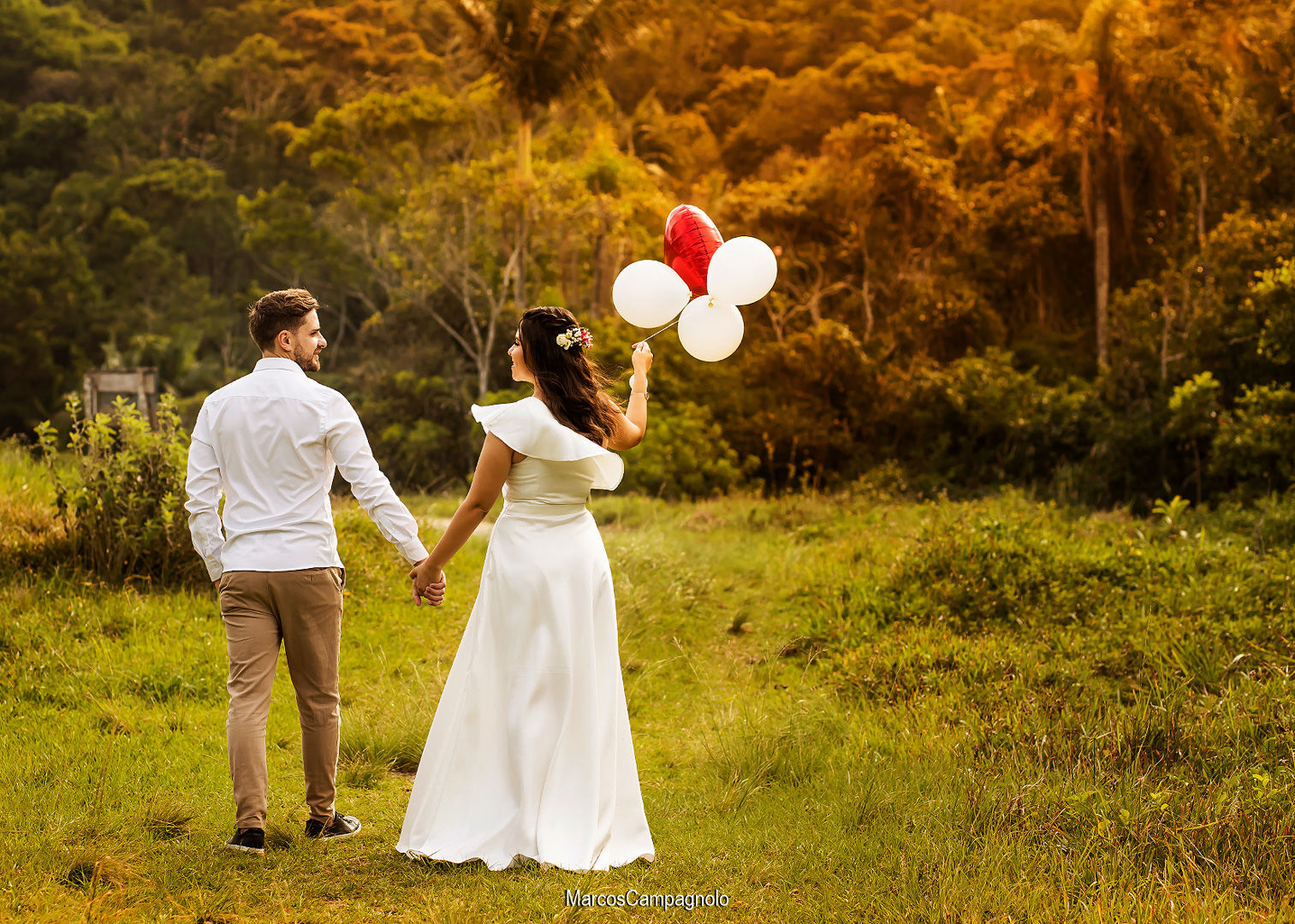 Foto Book Pré Casamento Jéssica e Marco - Imagem 5