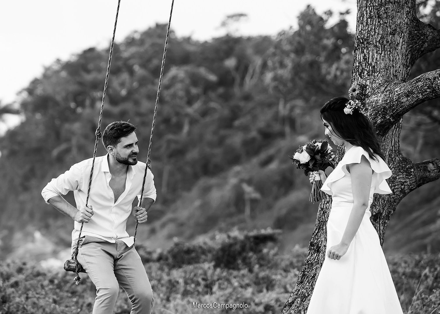 Foto Book Pré Casamento Jéssica e Marco - Imagem 36