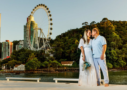 Ensaio Pré Casamento Roseane e Murilo