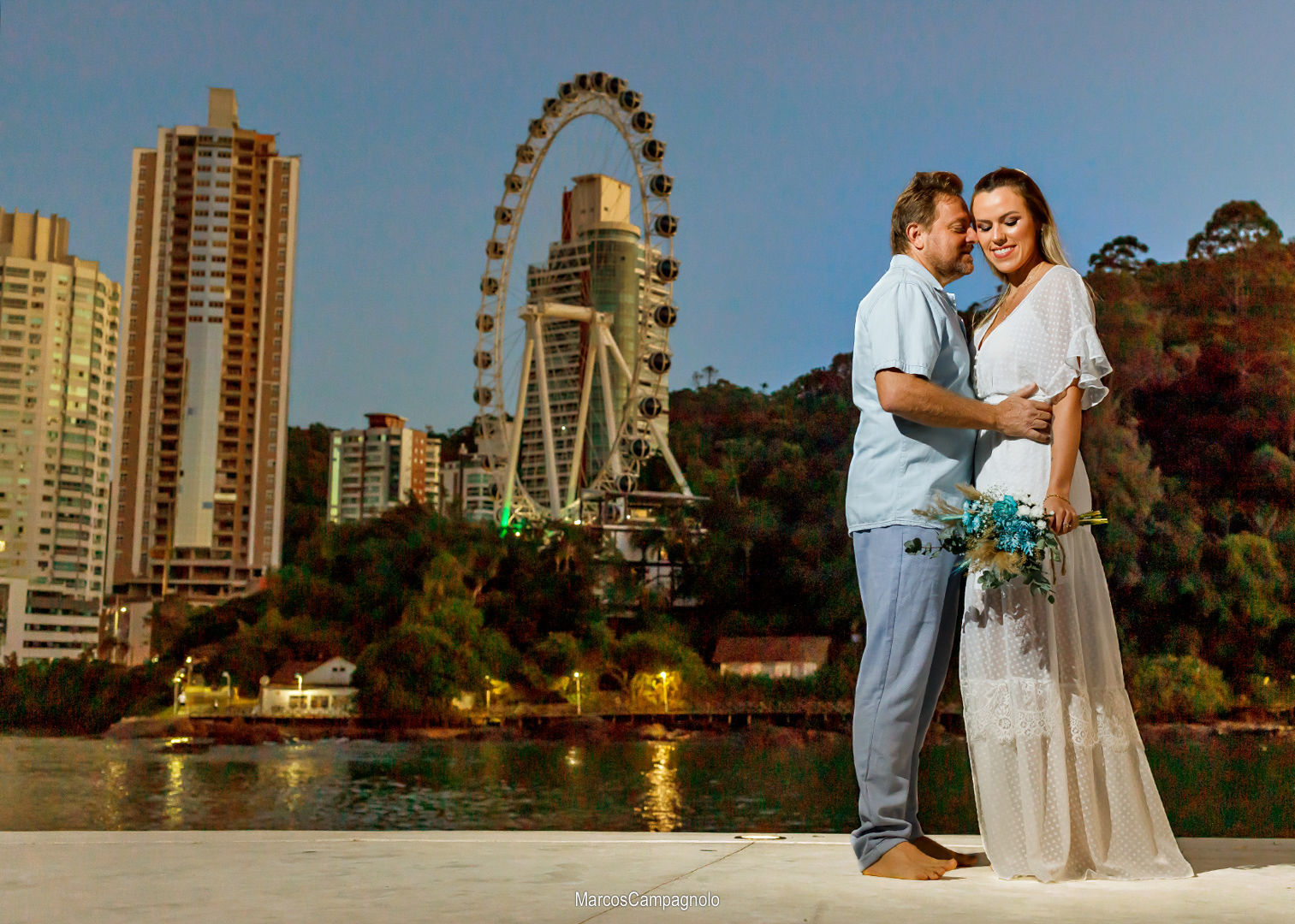 Foto Ensaio Pré Casamento Roseane e Murilo - Imagem 0
