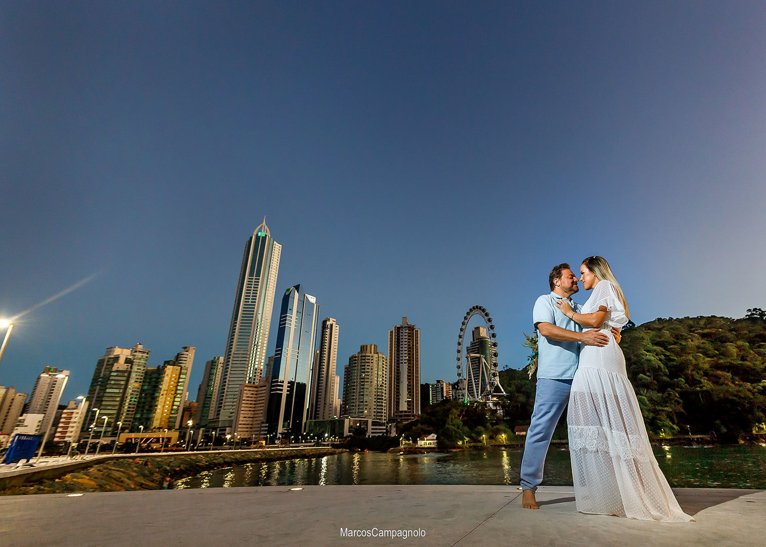 Foto Ensaio Pré Casamento Roseane e Murilo - Imagem 1