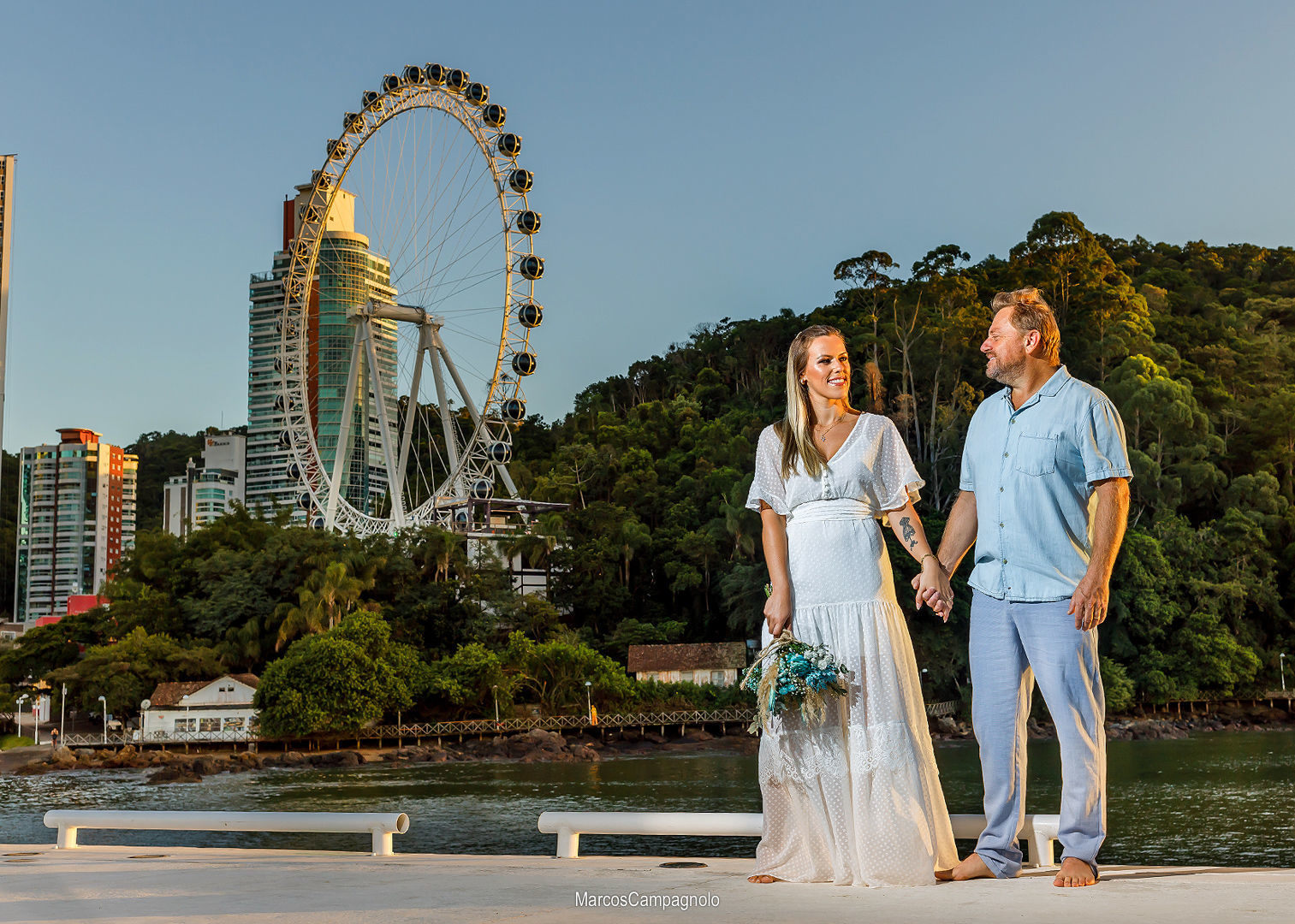 Foto Ensaio Pré Casamento Roseane e Murilo - Imagem 7
