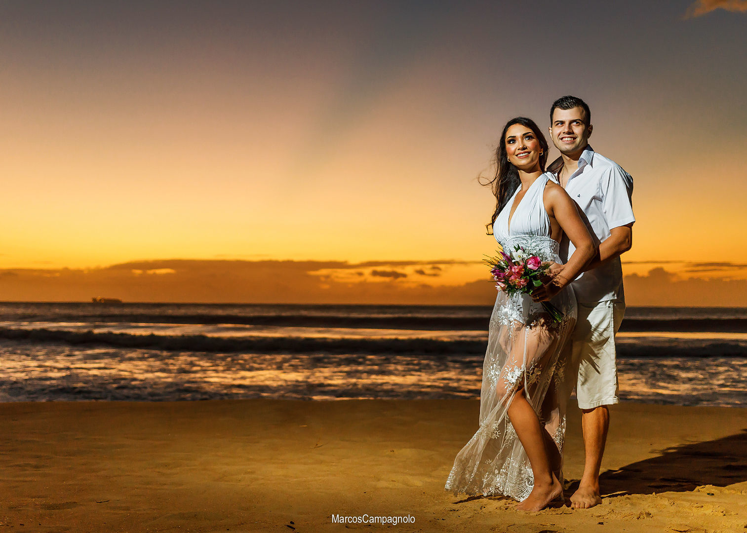 Foto Ensaio Pré Casamento Luana e Luan - Imagem 1
