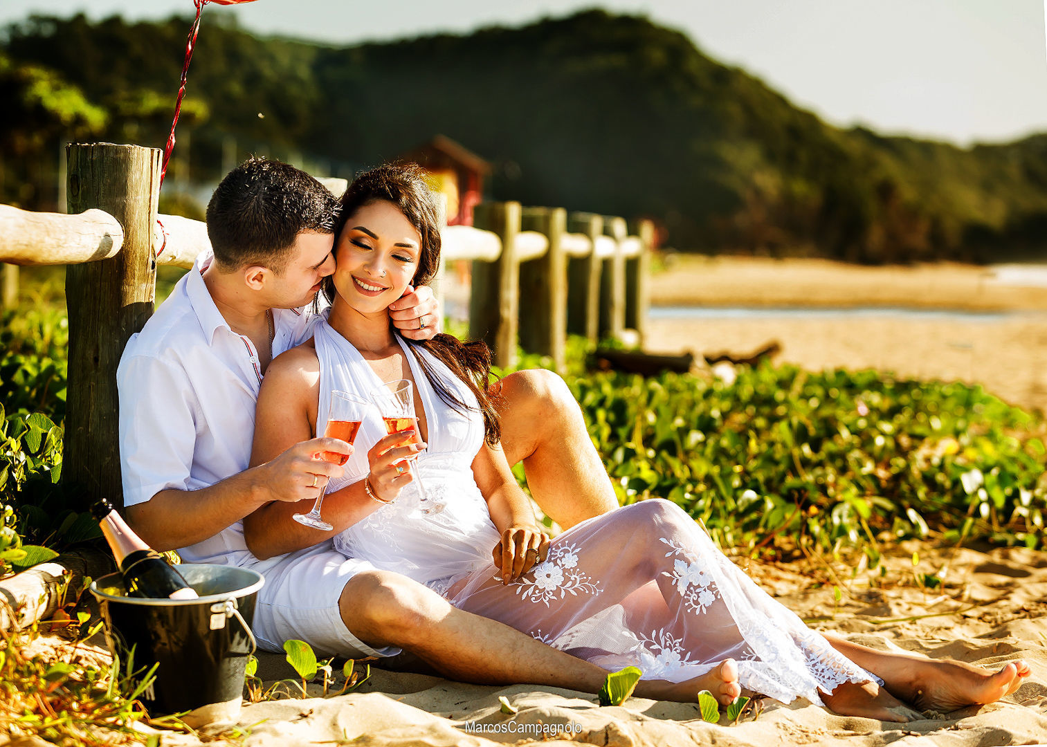Foto Ensaio Pré Casamento Luana e Luan - Imagem 19