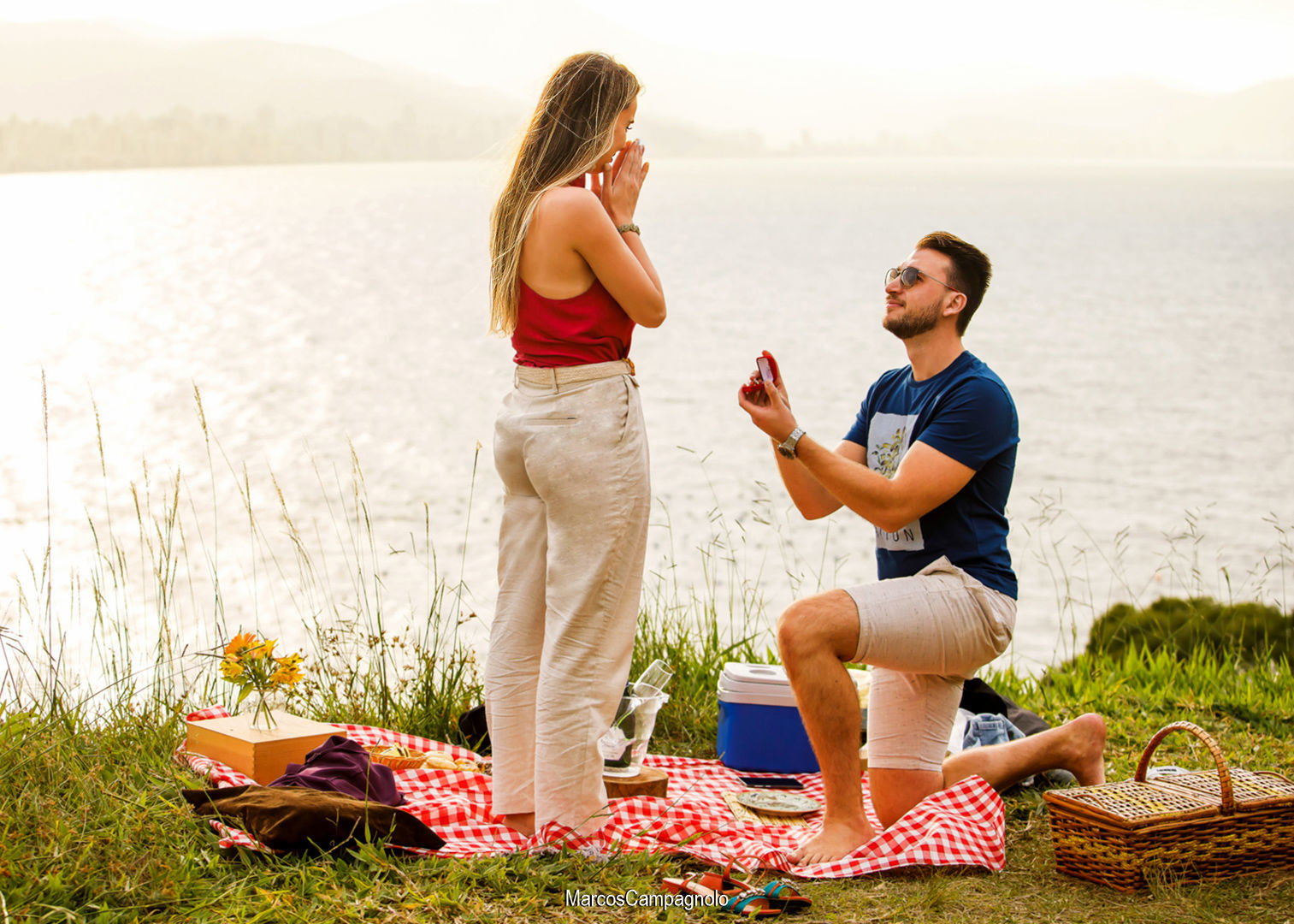 Foto Pedido de Casamento Fran e Vitor - Imagem 0