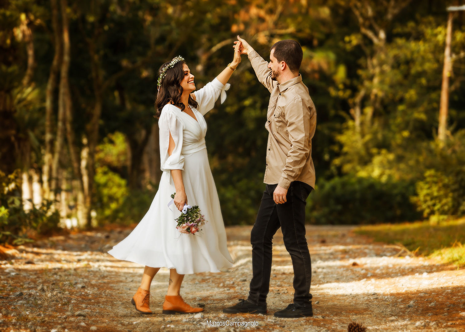 Foto Pré Casamento Midiã e José - Imagem 1