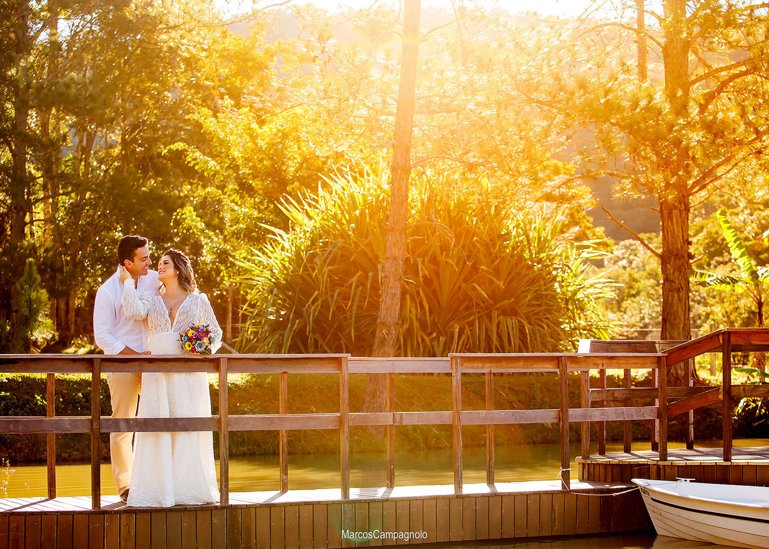 Foto Ensaio Pré Casamento Solange e Rafael - Imagem 2