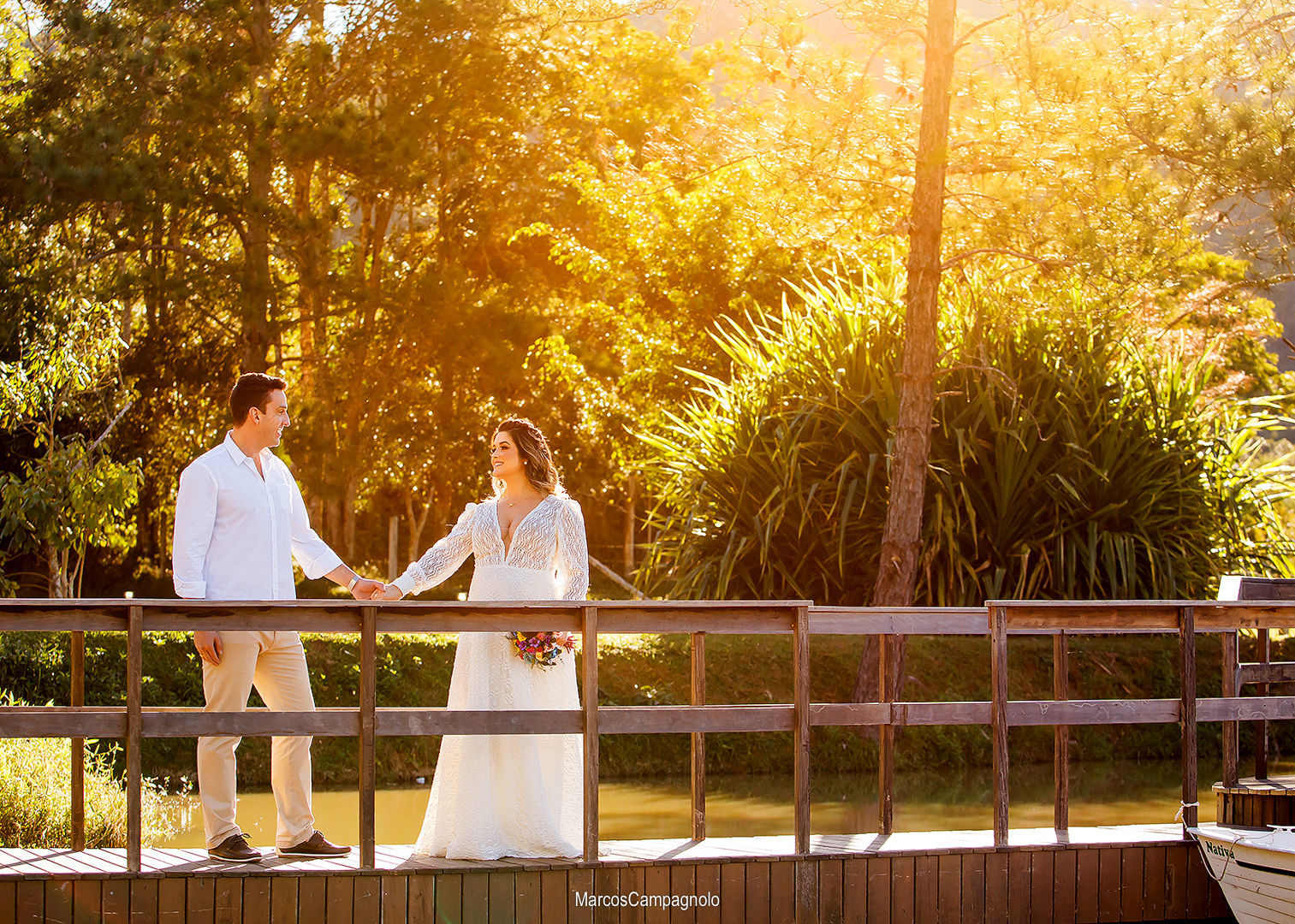 Foto Ensaio Pré Casamento Solange e Rafael - Imagem 1