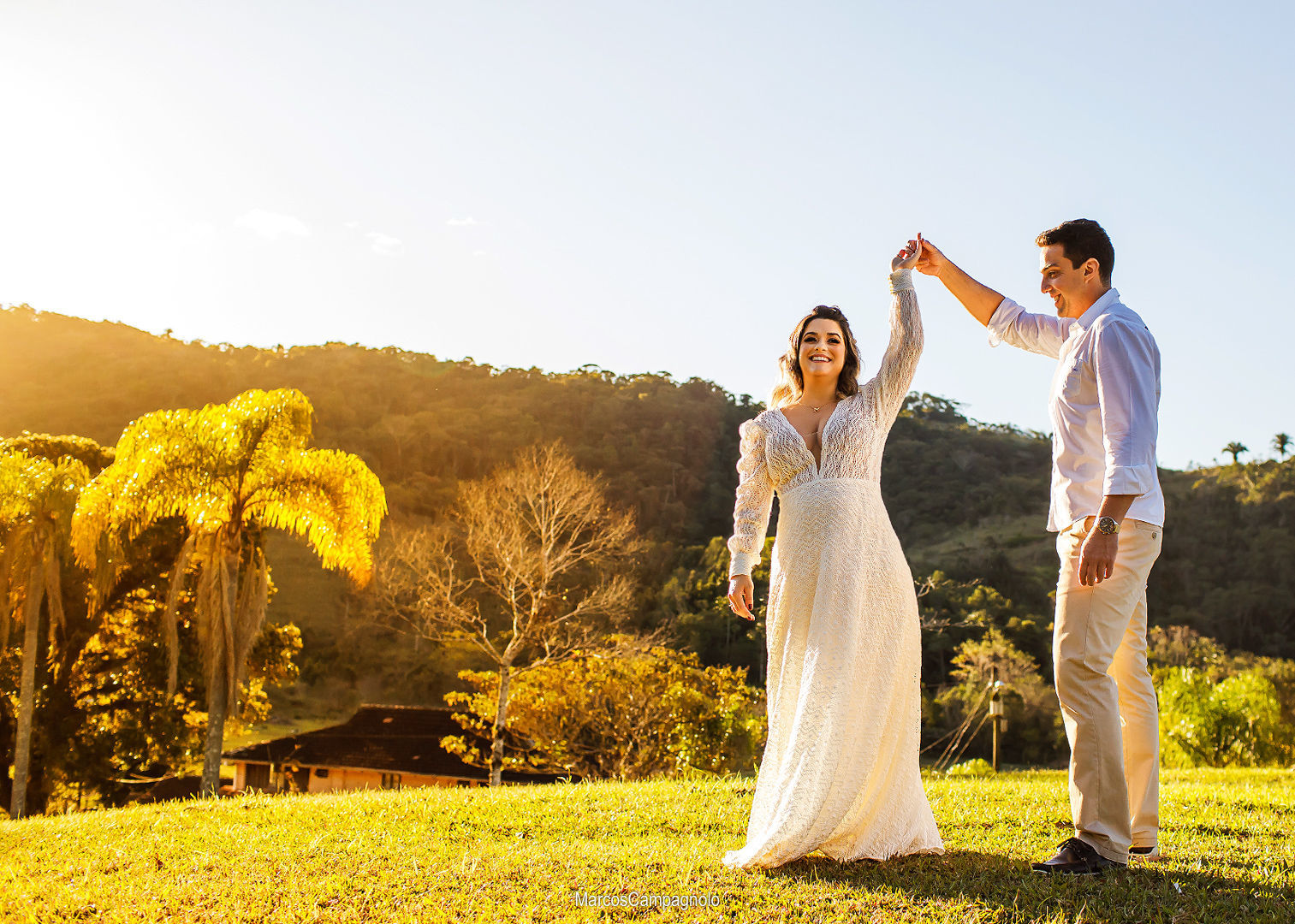 Foto Ensaio Pré Casamento Solange e Rafael - Imagem 12