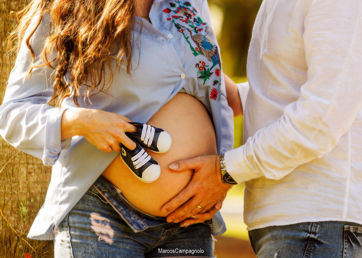 Foto  Gestante - Cleide e Alexandre - Imagem 11