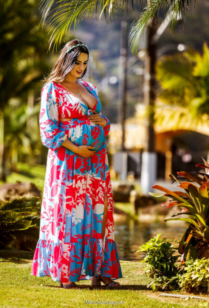 Foto  Gestante - Cleide e Alexandre - Imagem 0