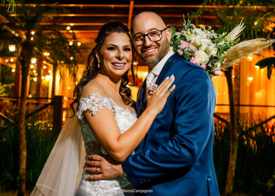 Cas. Priscila e Edison