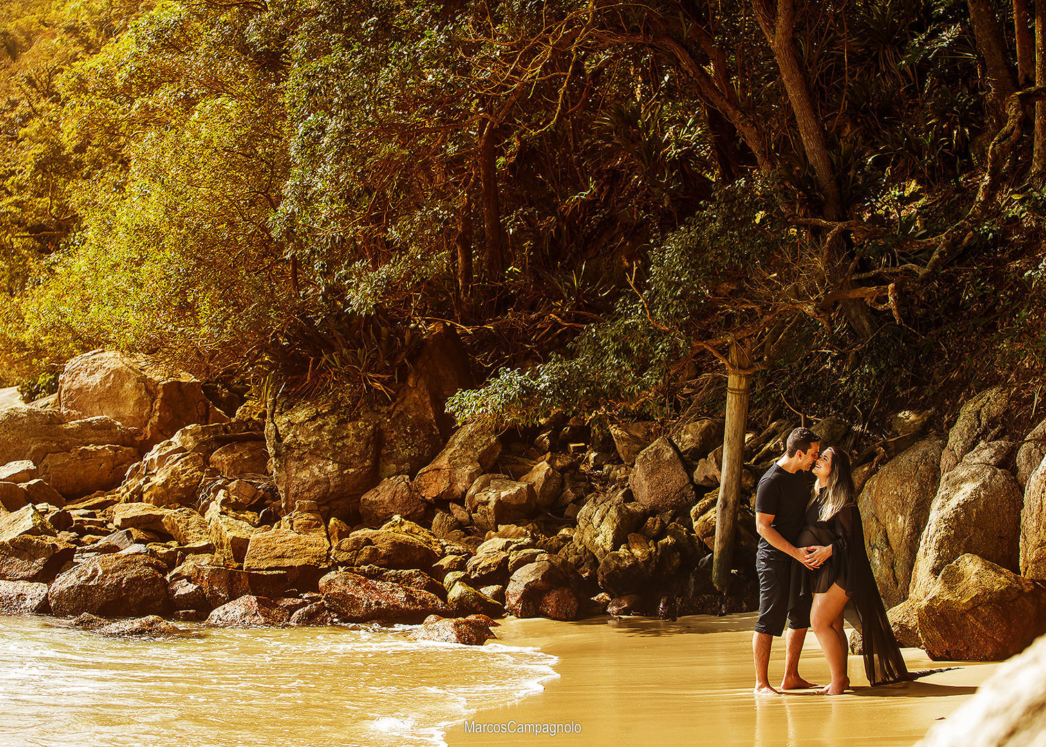 Foto Ensaio Gestante Solange e Rafael - Imagem 2