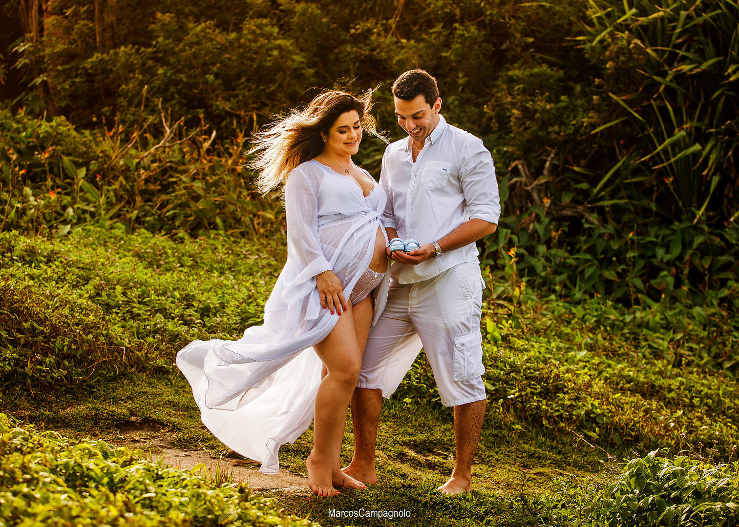 Foto Ensaio Gestante Solange e Rafael - Imagem 11