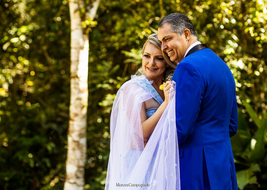 Cas Daiane e Enivaldo