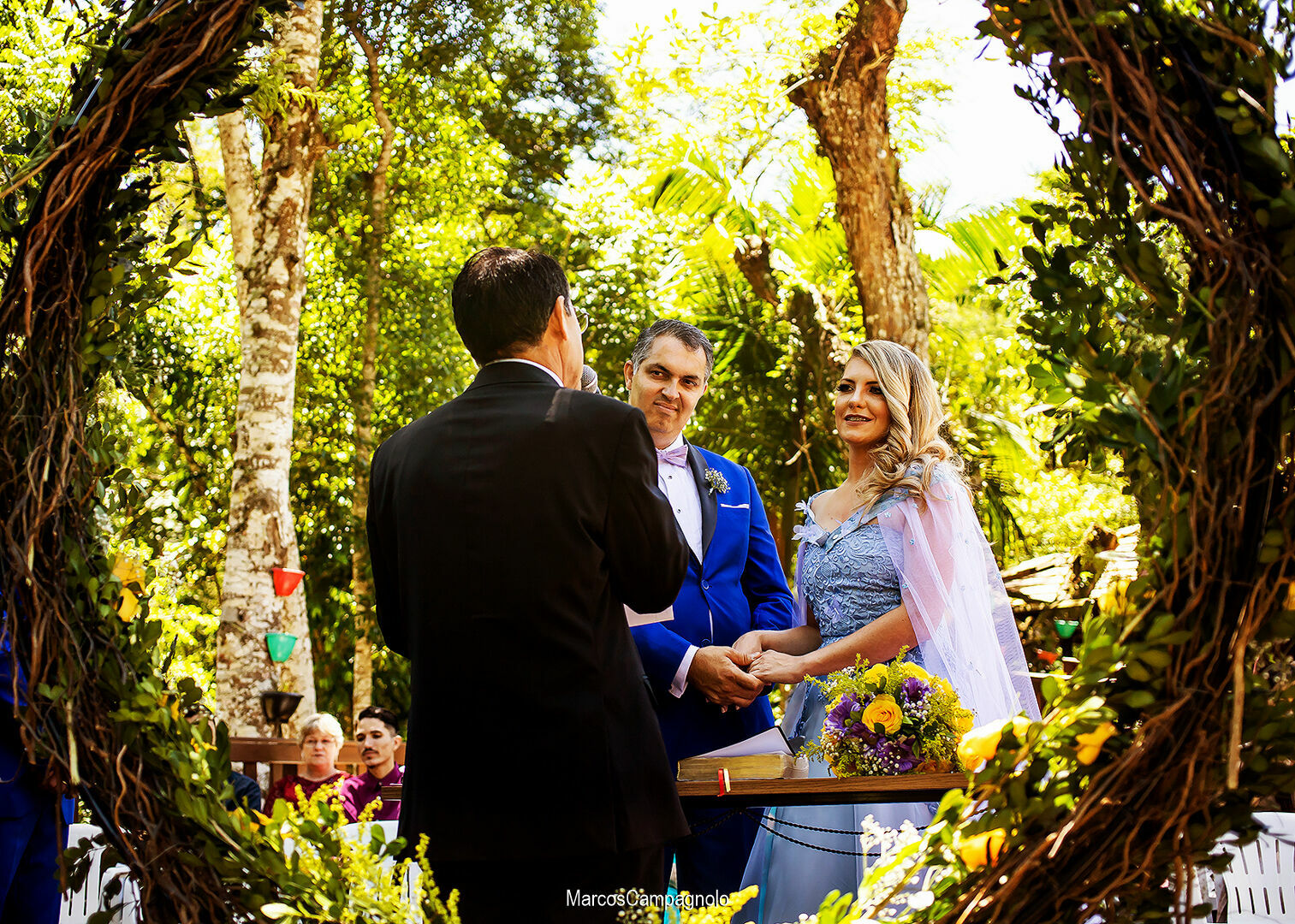 Foto Cas Daiane e Enivaldo - Imagem 6