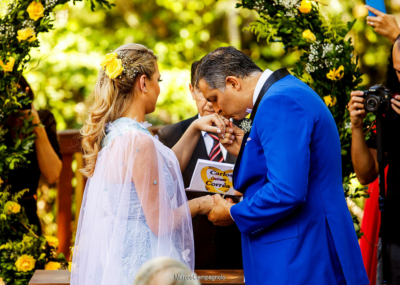 Foto Cas Daiane e Enivaldo - Imagem 12