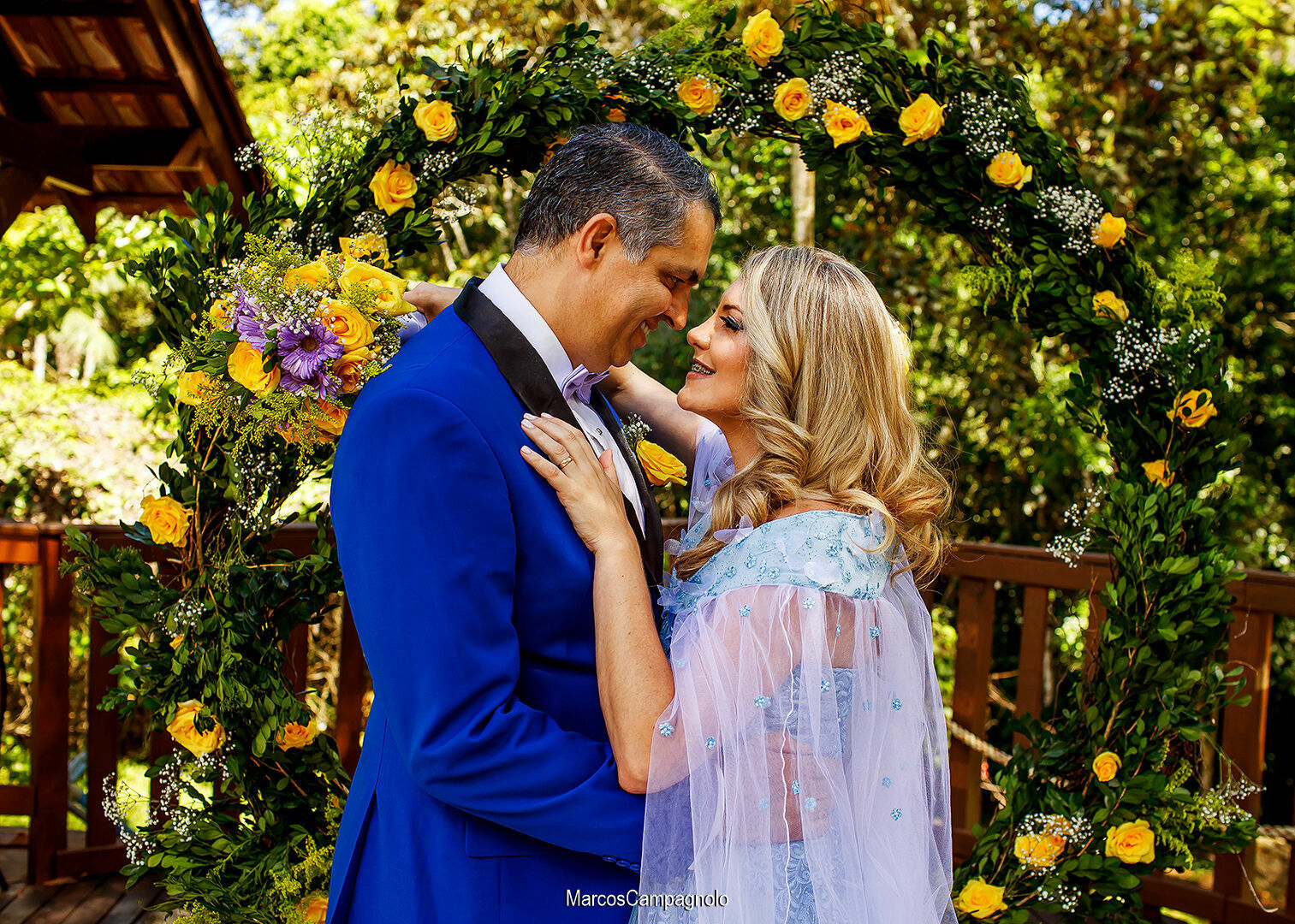 Foto Cas Daiane e Enivaldo - Imagem 18