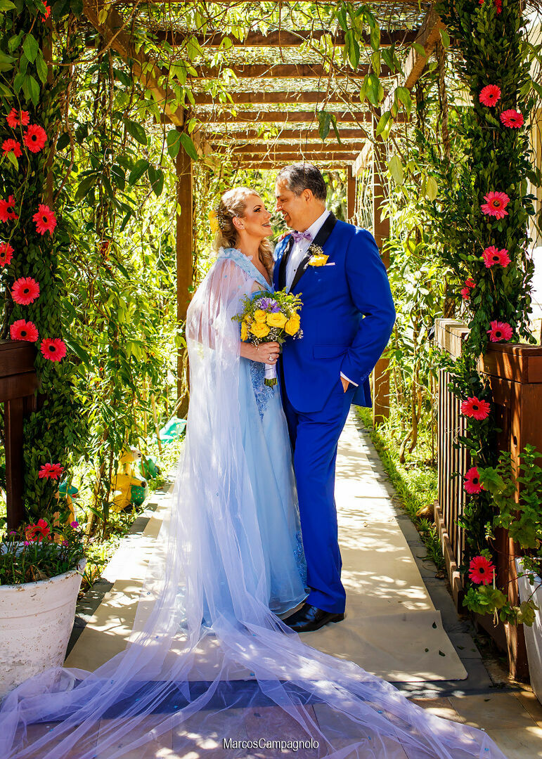 Foto Cas Daiane e Enivaldo - Imagem 20