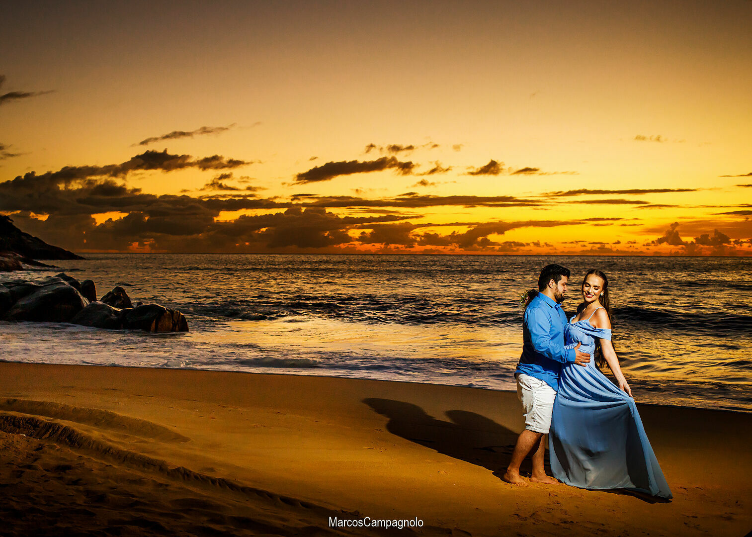 Foto Pré Casamento Rhaiza e Gilvane - Imagem 4