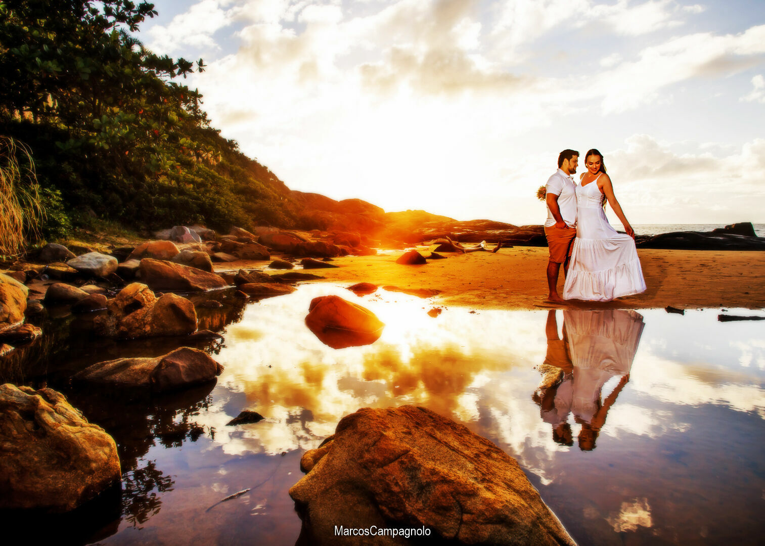 Foto Pré Casamento Rhaiza e Gilvane - Imagem 11