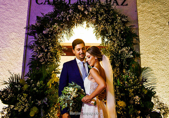 Cas Thaise e Guilherme