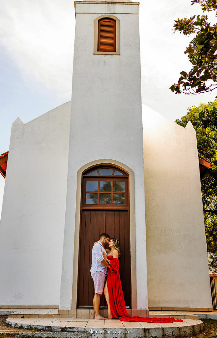Foto Pré Casamento Thaina e Junior - Imagem 3