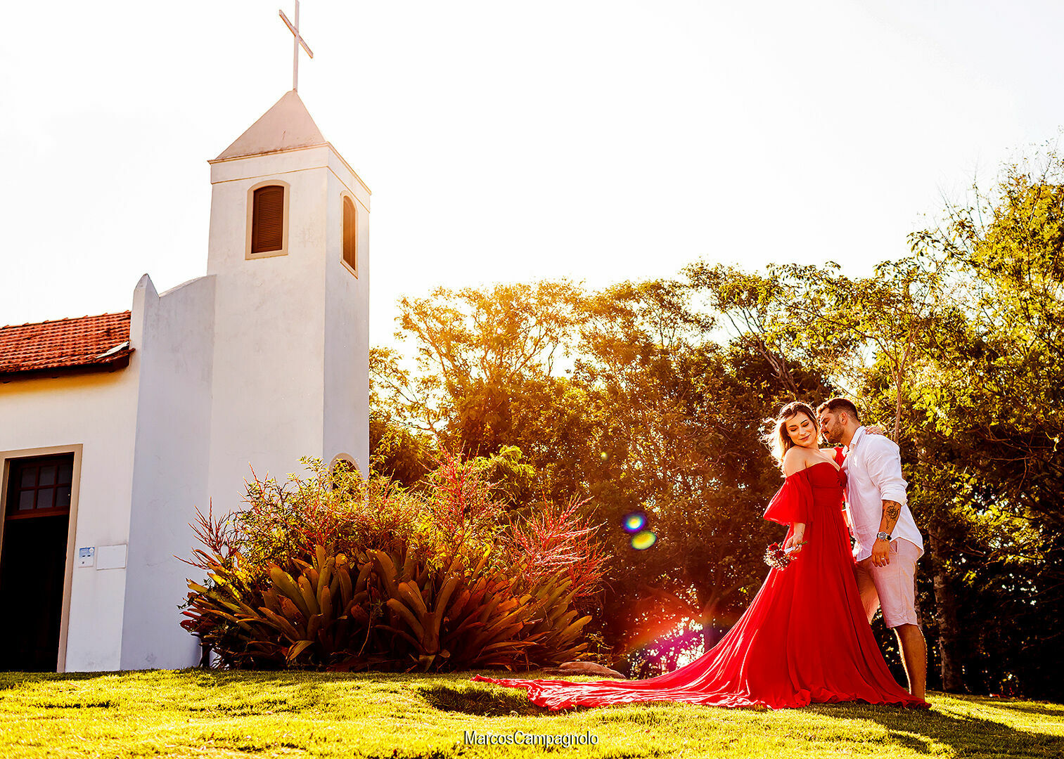 Foto Pré Casamento Thaina e Junior - Imagem 1