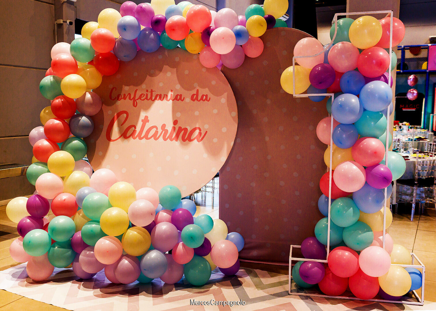 Foto 1 ano Catarina - Imagem 4