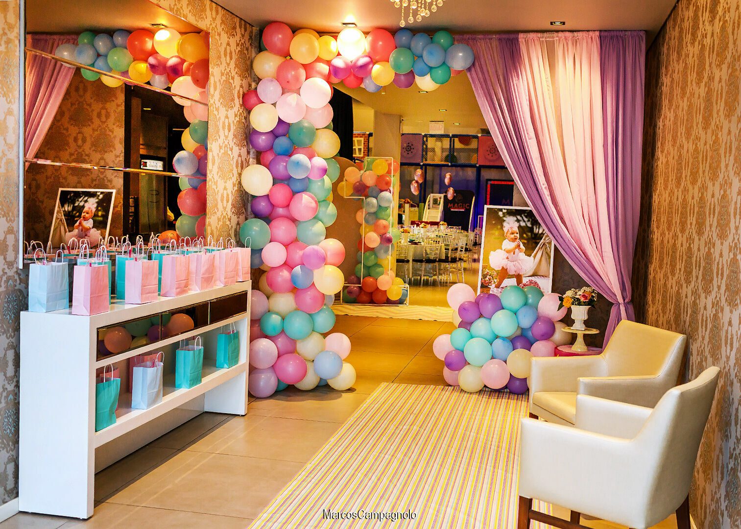 Foto 1 ano Catarina - Imagem 3