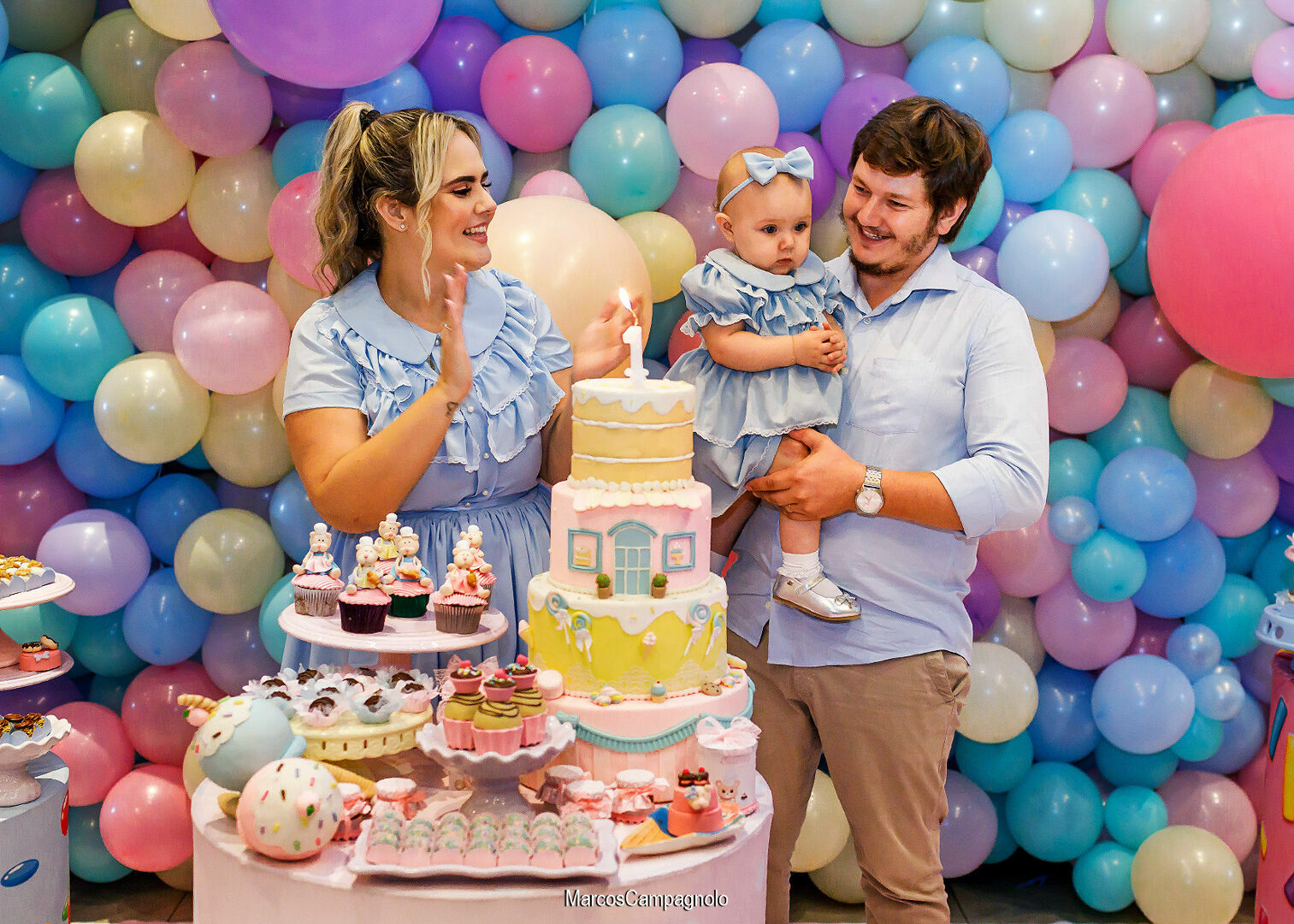 Foto 1 ano Catarina - Imagem 18