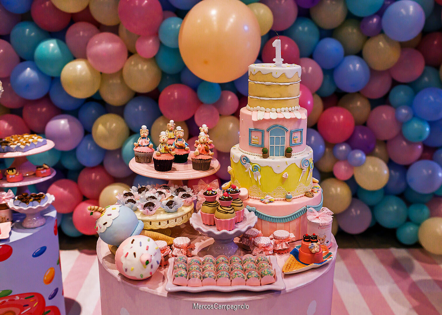 Foto 1 ano Catarina - Imagem 8